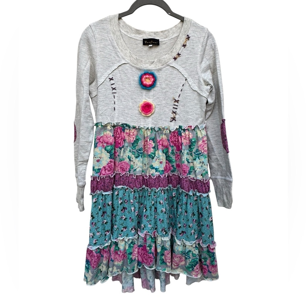Hannah Banana Floral Long Sleeve Kids Dress size 14